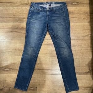 Madewell Skinny Low Jeans